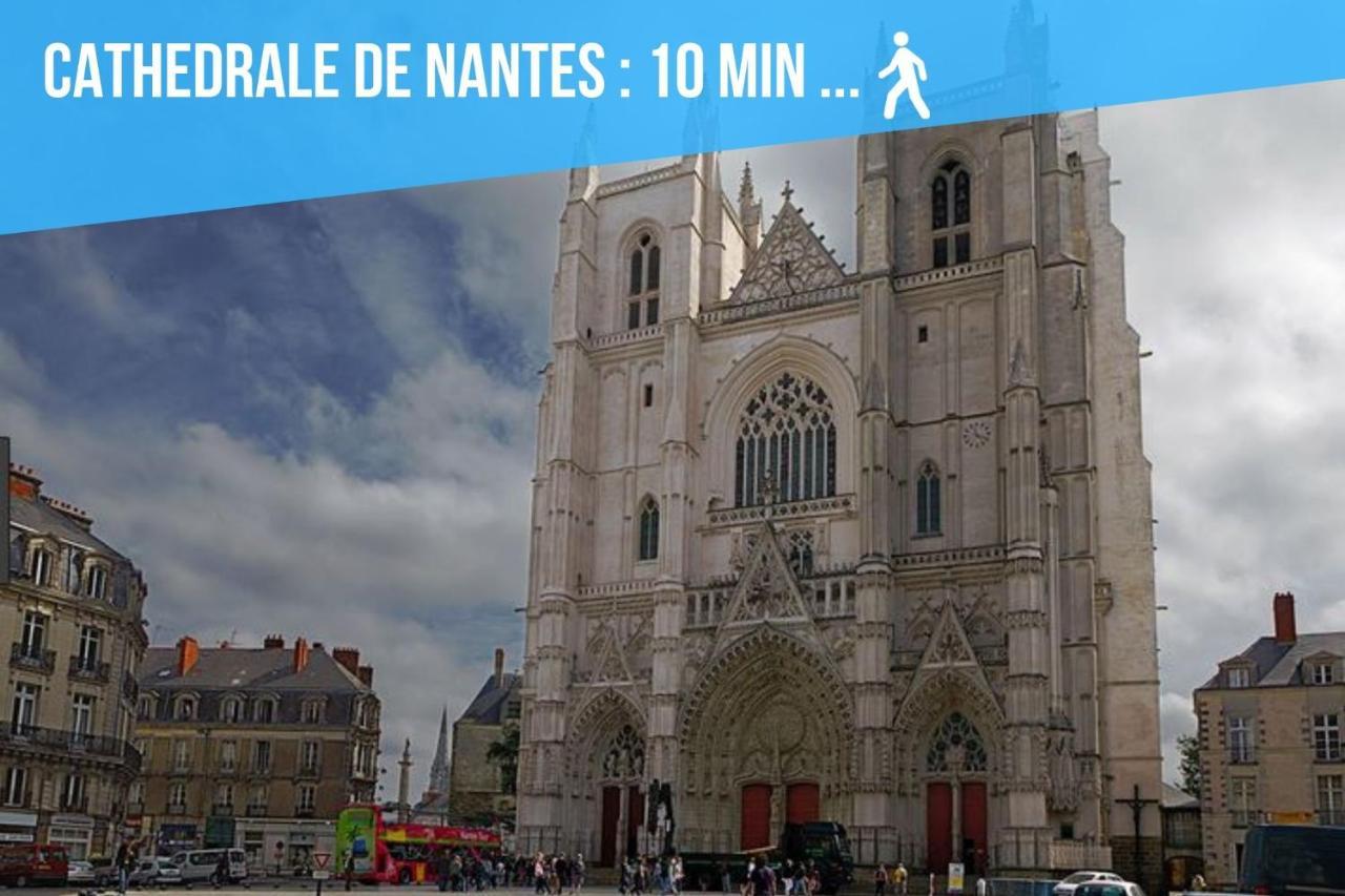 Appartistic - Appartement Des Artistes Nantes Exteriör bild