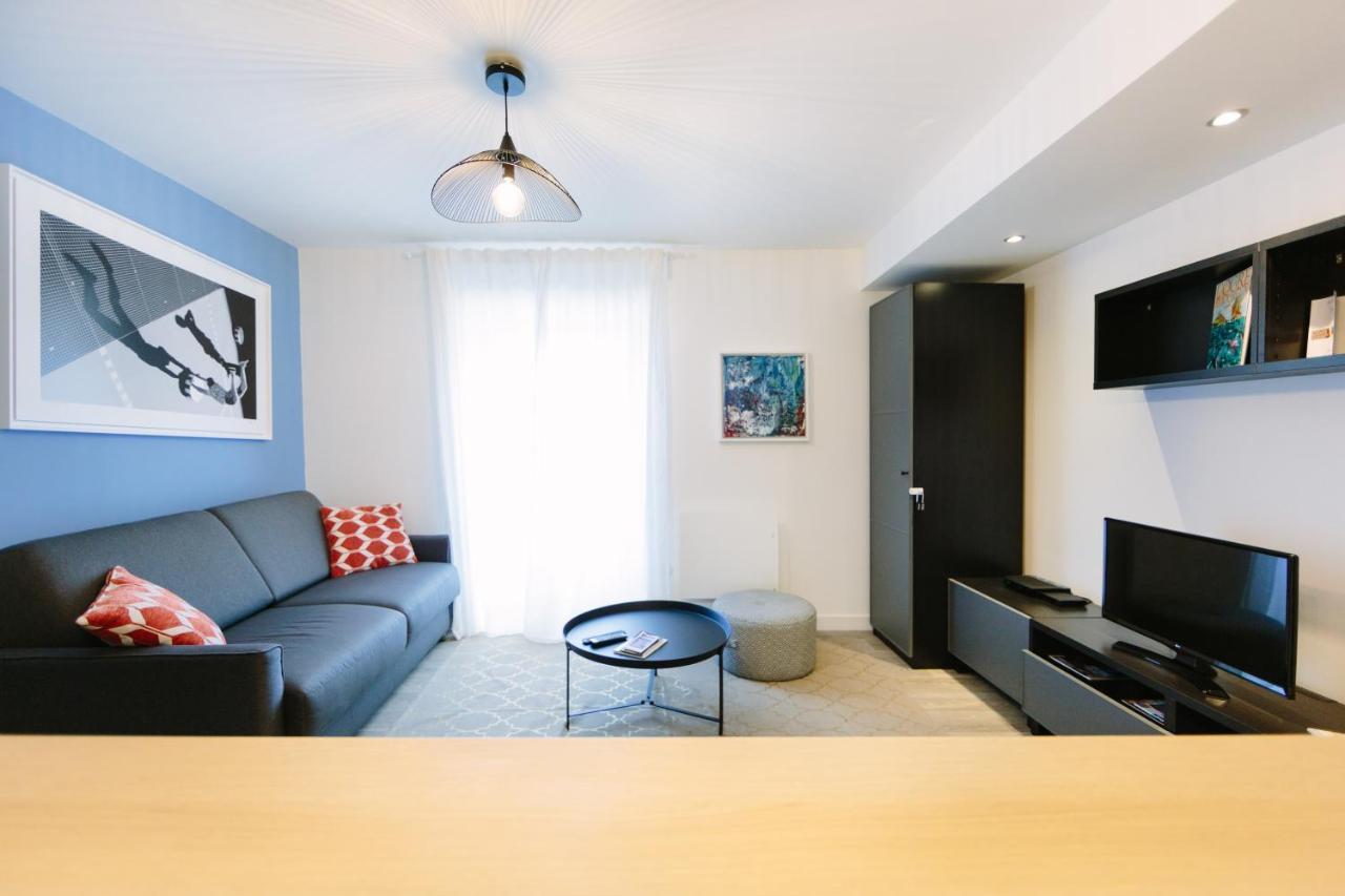 Appartistic - Appartement Des Artistes Nantes Exteriör bild