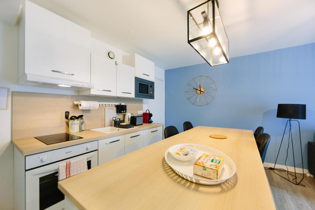 Appartistic - Appartement Des Artistes Nantes Exteriör bild