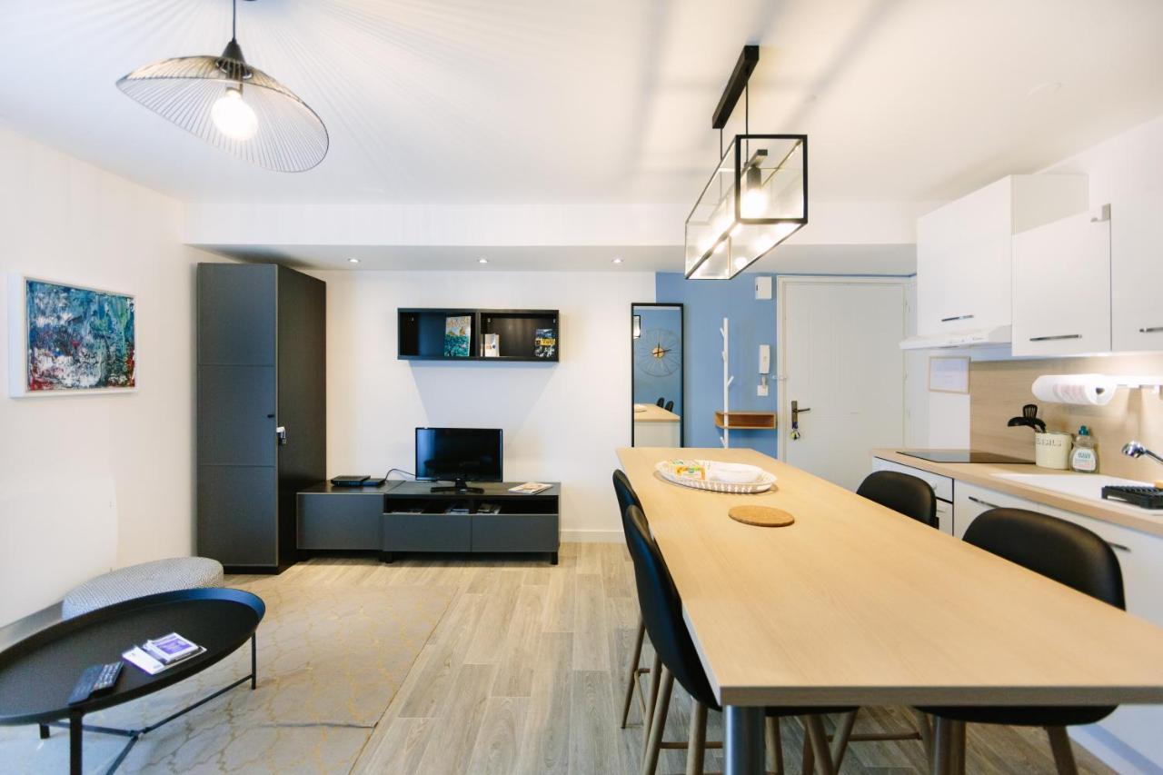 Appartistic - Appartement Des Artistes Nantes Exteriör bild