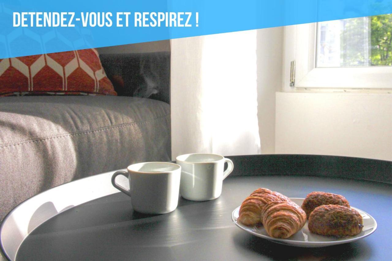 Appartistic - Appartement Des Artistes Nantes Exteriör bild