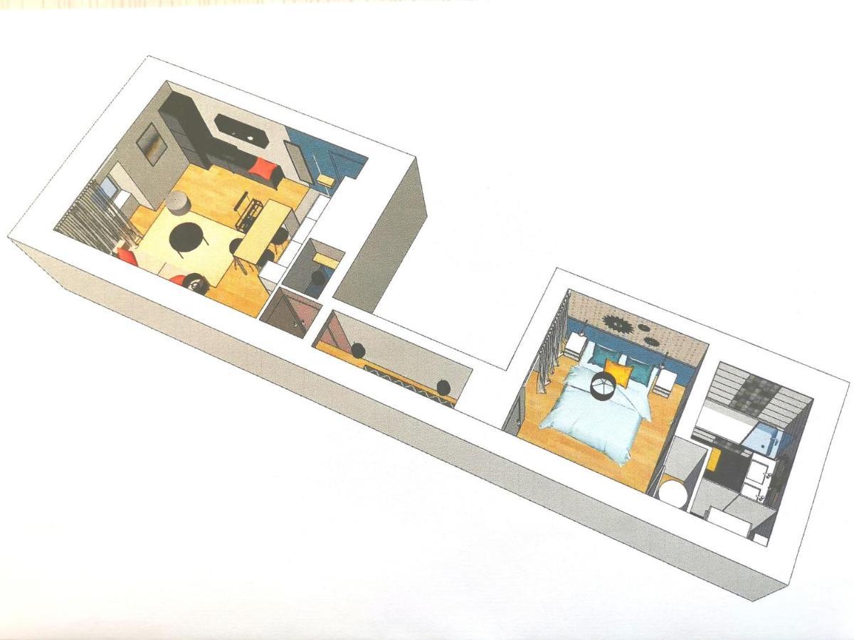 Appartistic - Appartement Des Artistes Nantes Exteriör bild