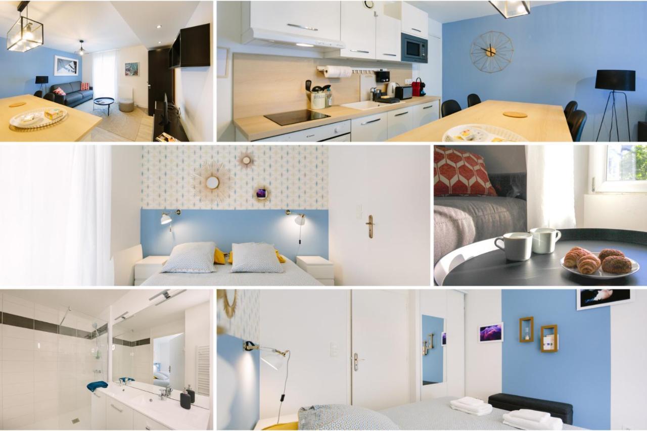 Appartistic - Appartement Des Artistes Nantes Exteriör bild