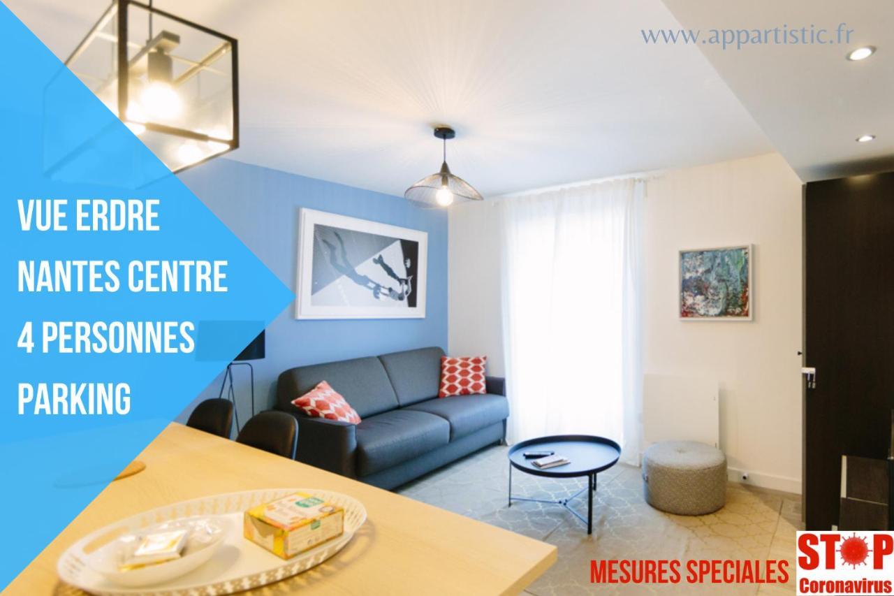 Appartistic - Appartement Des Artistes Nantes Exteriör bild